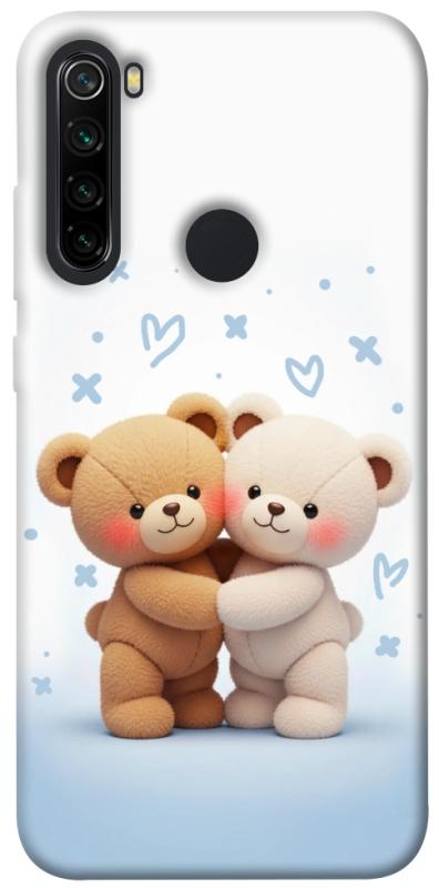 Чехол itsPrint Bear love для Xiaomi Redmi Note 8, любовь, купить оптом с доставкой