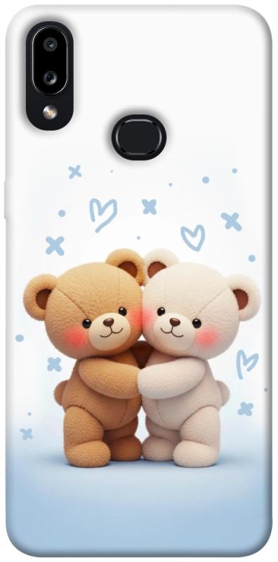 Чехол itsPrint Bear love для Samsung Galaxy A10s, любовь, купить оптом с доставкой