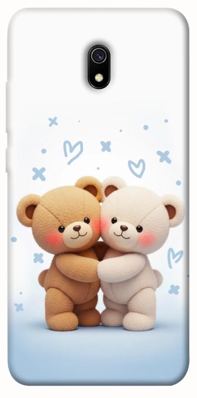 Чехол itsPrint Bear love для Xiaomi Redmi 8a, любовь, купить оптом с доставкой