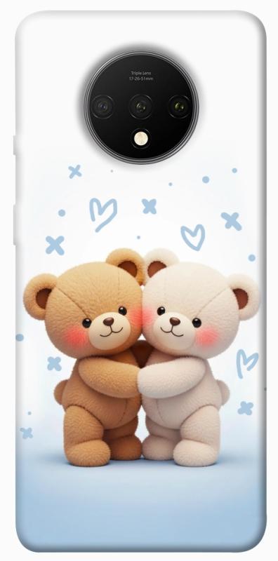 Чохол itsPrint Bear love для OnePlus 7T, кохання, купити оптом з доставкою