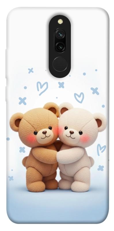 Чехол itsPrint Bear love для Xiaomi Redmi 8, любовь, купить оптом с доставкой