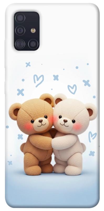 Чехол itsPrint Bear love для Samsung Galaxy A51, любовь, купить оптом с доставкой