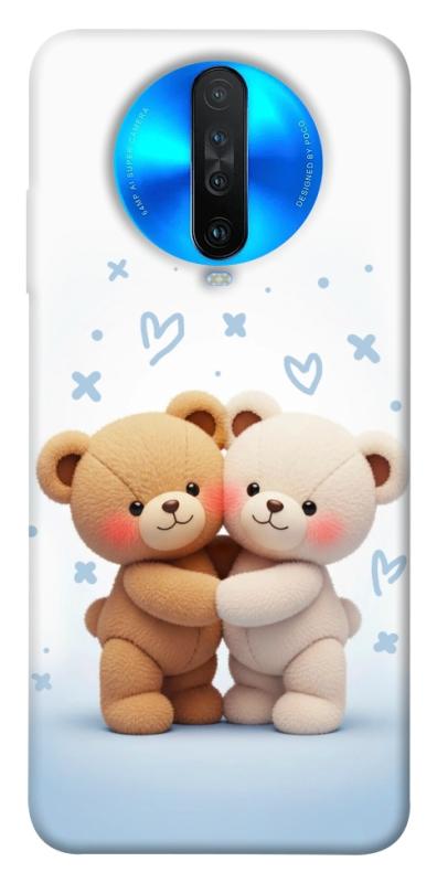 Чехол itsPrint Bear love для Xiaomi Redmi K30, любовь, купить оптом с доставкой