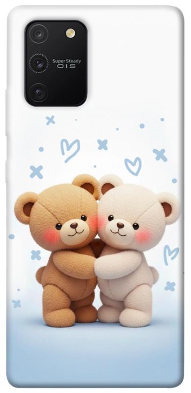 Чехол itsPrint Bear love для Samsung Galaxy S10 Lite, любовь, купить оптом с доставкой
