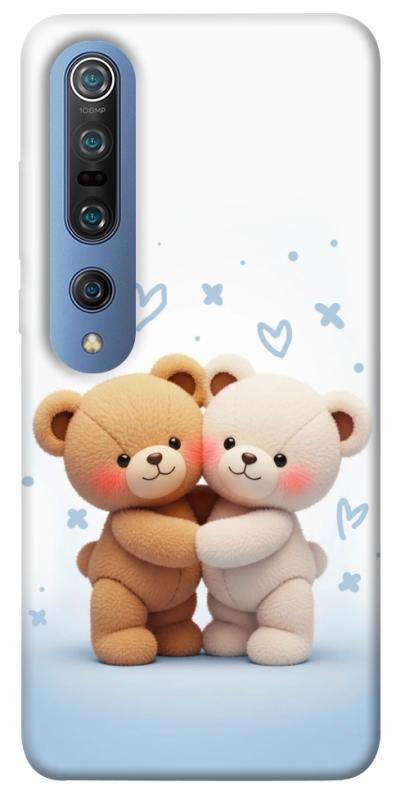 Чехол itsPrint Bear love для Xiaomi Mi 10 / Mi 10 Pro, любовь, купить оптом с доставкой