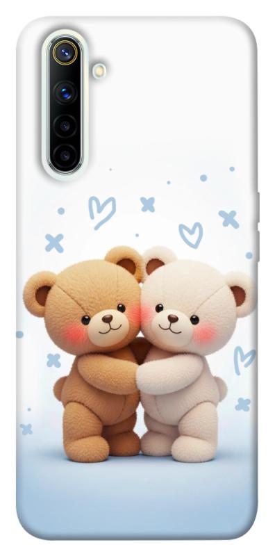 Чехол itsPrint Bear love для Realme 6, любовь, купить оптом с доставкой