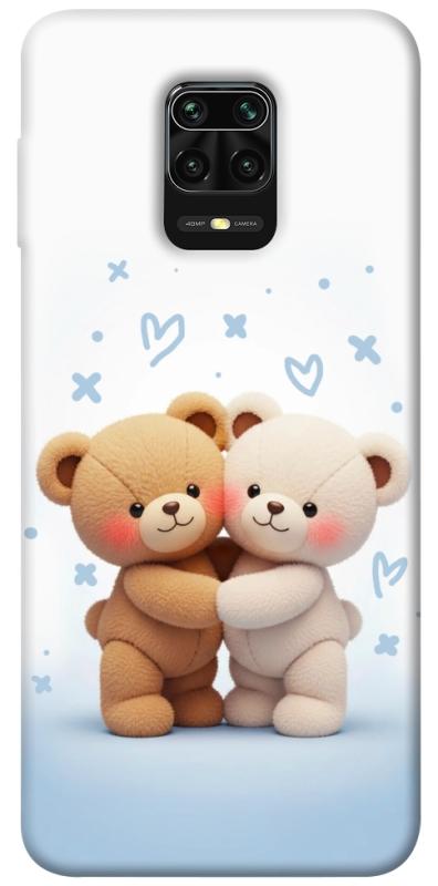 Чехол itsPrint Bear love для Xiaomi Redmi Note 9s / Note 9 Pro / Note 9 Pro Max, любовь, купить оптом с доставкой