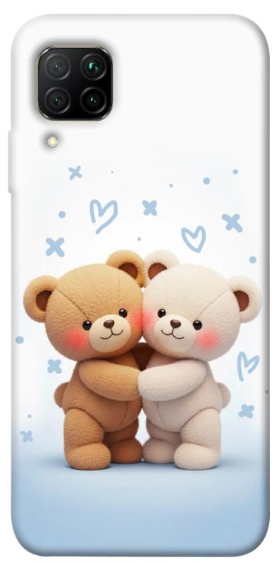 Чехол itsPrint Bear love для Huawei P40 Lite, любовь, купить оптом с доставкой