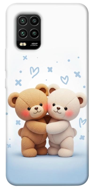 Чехол itsPrint Bear love для Xiaomi Mi 10 Lite, любовь, купить оптом с доставкой
