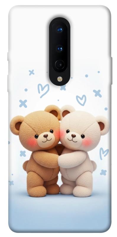 Чохол itsPrint Bear love для OnePlus 8, кохання, купити оптом з доставкою