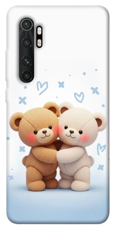 Чехол itsPrint Bear love для Xiaomi Mi Note 10 Lite, любовь, купить оптом с доставкой