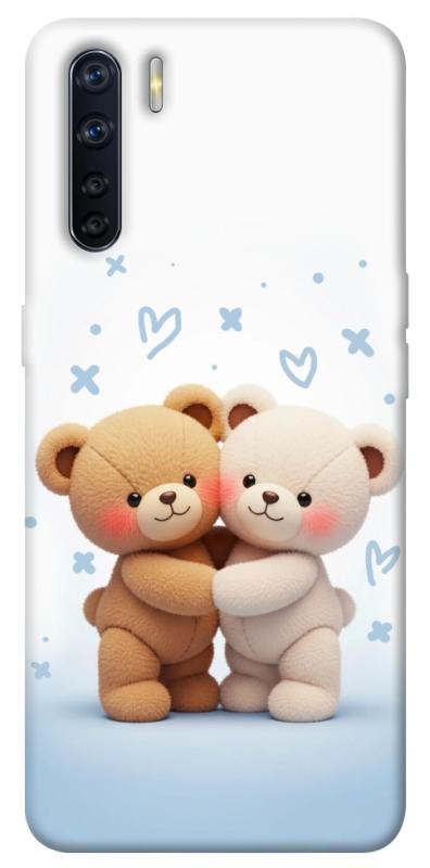 Чехол itsPrint Bear love для Oppo A91, любовь, купить оптом с доставкой
