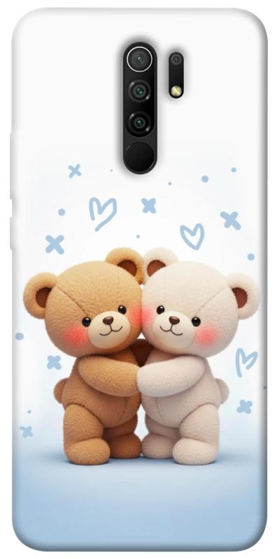 Чехол itsPrint Bear love для Xiaomi Redmi 9, любовь, купить оптом с доставкой