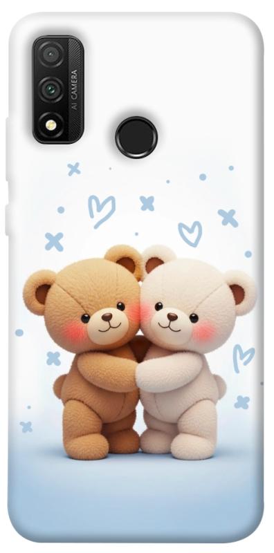Чехол itsPrint Bear love для Huawei P Smart (2020), любовь, купить оптом с доставкой