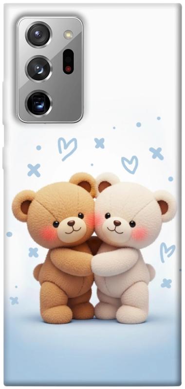Чехол itsPrint Bear love для Samsung Galaxy Note 20 Ultra, любовь, купить оптом с доставкой