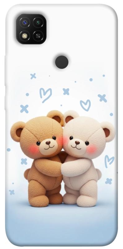 Чехол itsPrint Bear love для Xiaomi Redmi 9C, любовь, купить оптом с доставкой