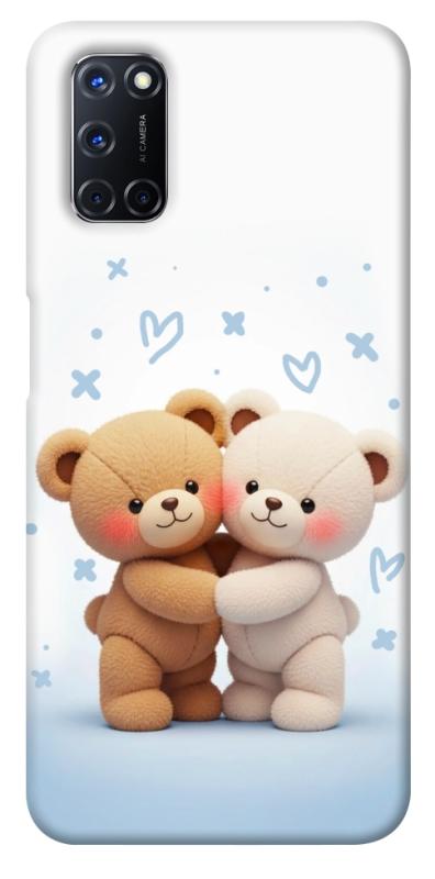 Чехол itsPrint Bear love для Oppo A52 / A72 / A92, любовь, купить оптом с доставкой