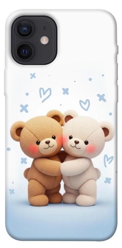 Чехол itsPrint Bear love для Apple iPhone 12 Pro (6.1"), любовь, купить оптом с доставкой