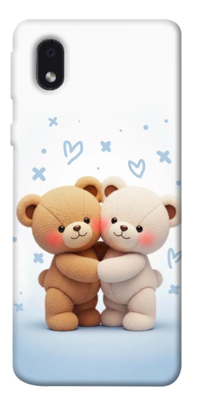 Чехол itsPrint Bear love для Samsung Galaxy M01 Core / A01 Core, любовь, купить оптом с доставкой