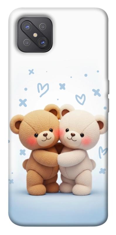 Чехол itsPrint Bear love для Oppo A92s, любовь, купить оптом с доставкой