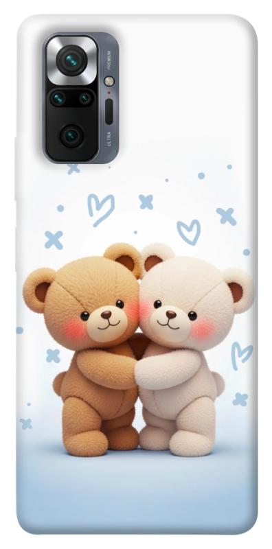 Чехол itsPrint Bear love для Xiaomi Redmi Note 10 Pro, любовь, купить оптом с доставкой