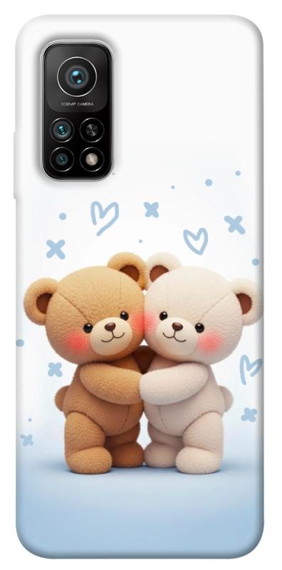 Чехол itsPrint Bear love для Xiaomi Mi 10T, любовь, купить оптом с доставкой