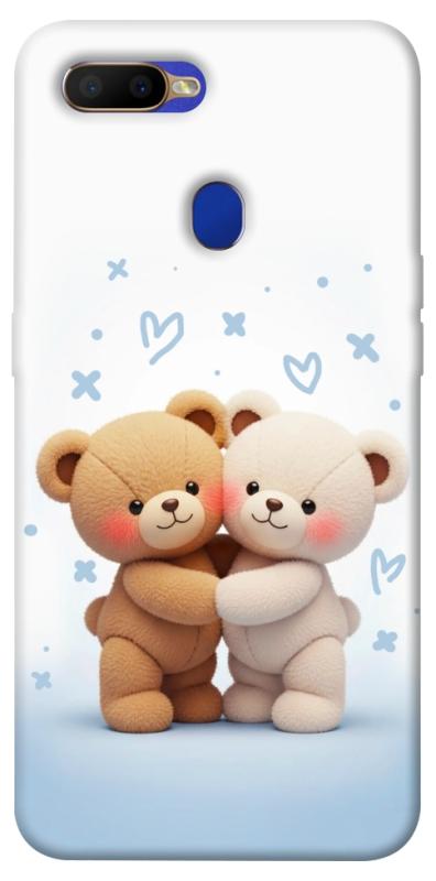 Чехол itsPrint Bear love для Oppo A5s / Oppo A12, любовь, купить оптом с доставкой