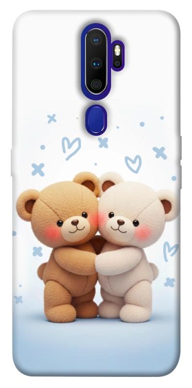 Чехол itsPrint Bear love для Oppo A5 (2020) / Oppo A9 (2020), любовь, купить оптом с доставкой
