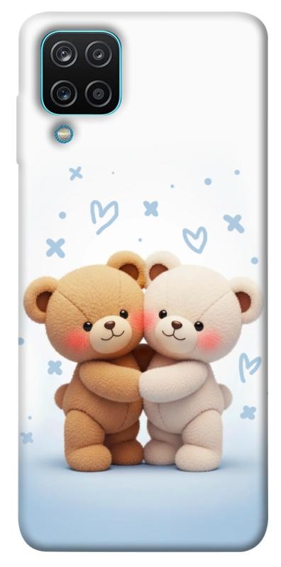 Чохол itsPrint Bear love для Samsung Galaxy A12, кохання, купити оптом з доставкою