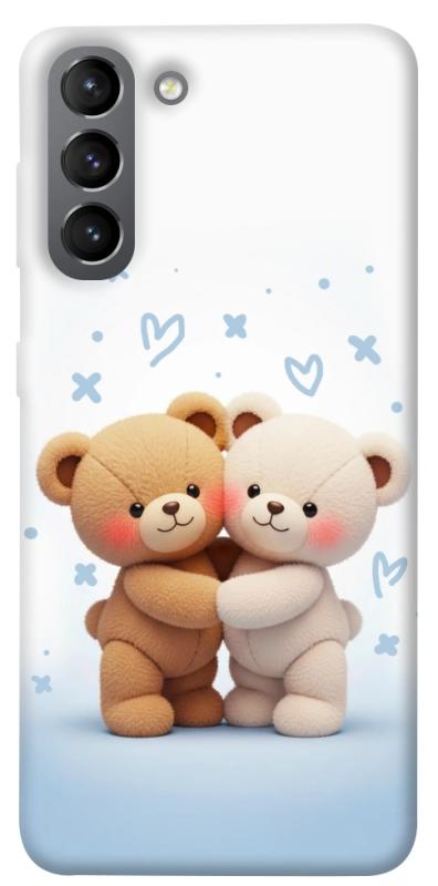 Чехол itsPrint Bear love для Samsung Galaxy S21, любовь, купить оптом с доставкой