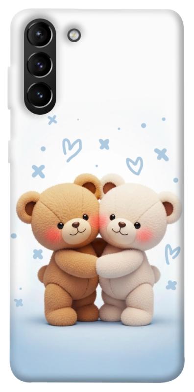 Чехол itsPrint Bear love для Samsung Galaxy S21+, любовь, купить оптом с доставкой