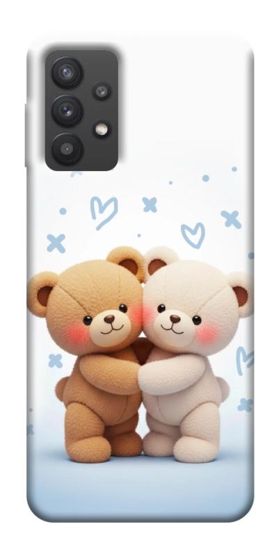 Чехол itsPrint Bear love для Samsung Galaxy A32 (A326B) 5G, любовь, купить оптом с доставкой
