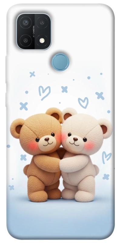 Чехол itsPrint Bear love для Oppo A15s / A15, любовь, купить оптом с доставкой