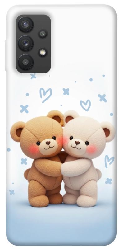Чехол itsPrint Bear love для Samsung Galaxy A32 (A325F) 4G, любовь, купить оптом с доставкой