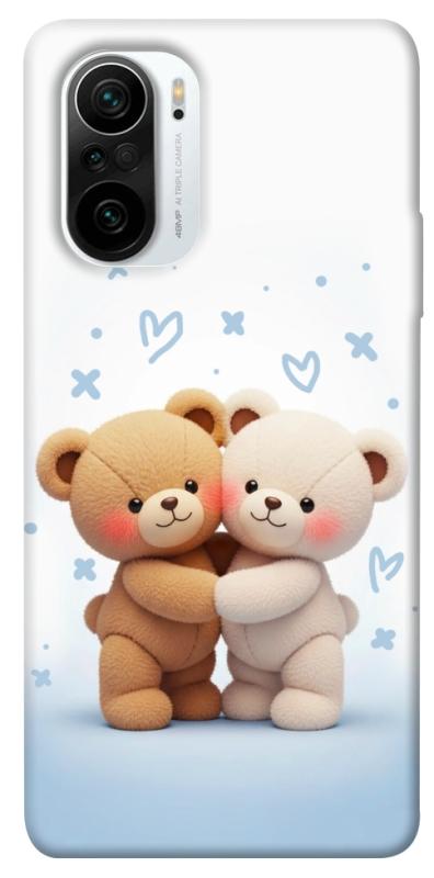 Чехол itsPrint Bear love для Xiaomi Redmi K40 / K40 Pro / K40 Pro+ / Poco F3, любовь, купить оптом с доставкой