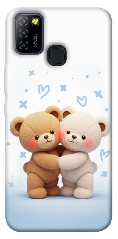Чехол itsPrint Bear love для Infinix Hot 10 Lite, любовь, купить оптом с доставкой