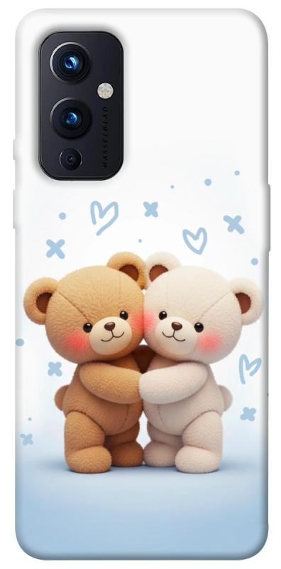 Чехол itsPrint Bear love для OnePlus 9, любовь, купить оптом с доставкой
