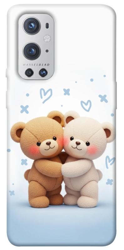 Чехол itsPrint Bear love для OnePlus 9 Pro, любовь, купить оптом с доставкой