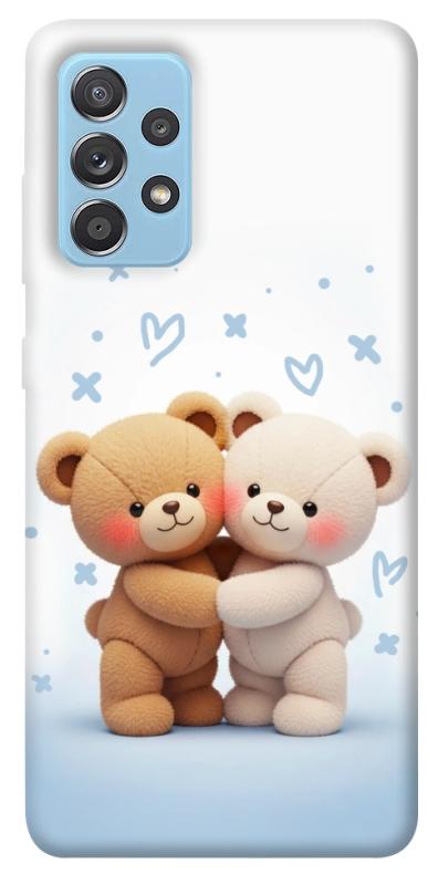 Чехол itsPrint Bear love для Samsung Galaxy A52 4G / A52 5G, любовь, купить оптом с доставкой