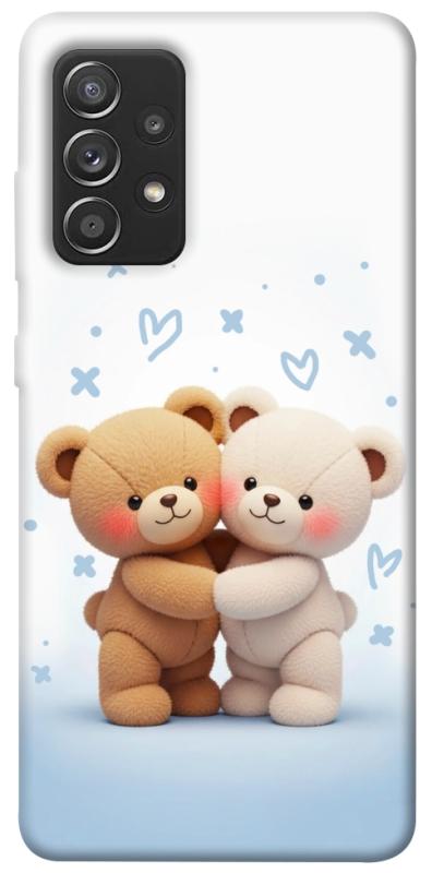 Чехол itsPrint Bear love для Samsung Galaxy A52 4G / A52 5G, любовь, купить оптом с доставкой