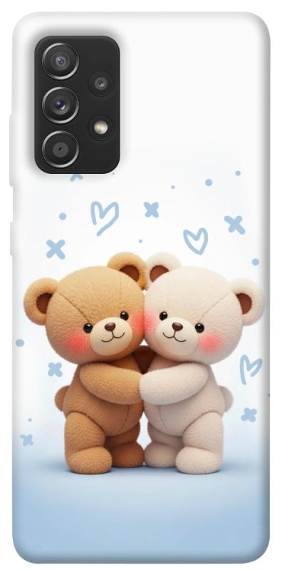 Чехол itsPrint Bear love для Samsung Galaxy A72 4G / A72 5G, любовь, купить оптом с доставкой