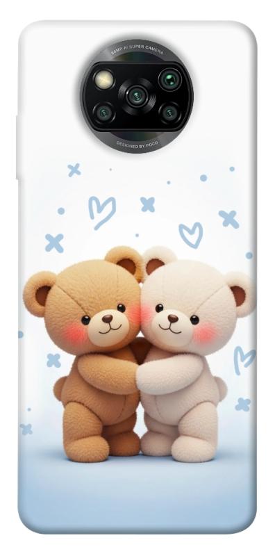 Чехол itsPrint Bear love для Xiaomi Poco X3 NFC / Poco X3 Pro, любовь, купить оптом с доставкой
