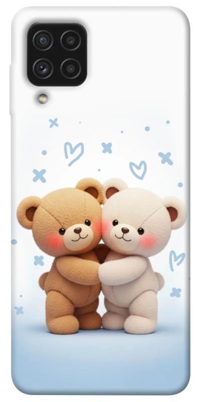 Чехол itsPrint Bear love для Samsung Galaxy A22 4G, любовь, купить оптом с доставкой