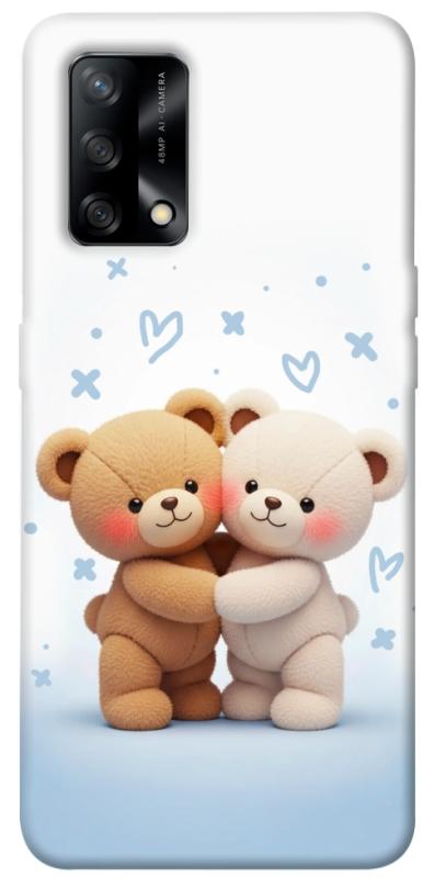 Чехол itsPrint Bear love для Oppo A74 4G, любовь, купить оптом с доставкой