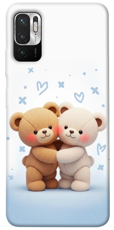 Чехол itsPrint Bear love для Xiaomi Redmi Note 10 5G, любовь, купить оптом с доставкой