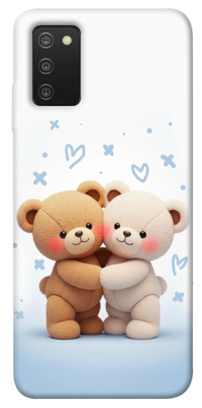 Чехол itsPrint Bear love для Samsung Galaxy A03s, любовь, купить оптом с доставкой