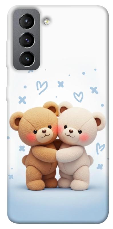 Чехол itsPrint Bear love для Samsung Galaxy S21 FE, любовь, купить оптом с доставкой