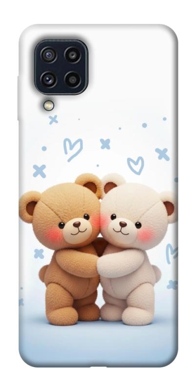 Чехол itsPrint Bear love для Samsung Galaxy M32, любовь, купить оптом с доставкой