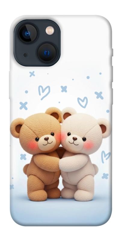 Чохол itsPrint Bear love для Apple iPhone 13 mini (5.4"), кохання, купити оптом з доставкою