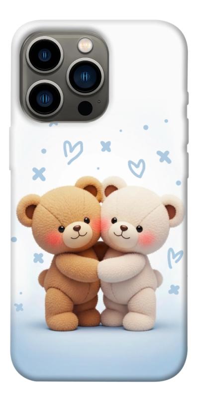 Чехол itsPrint Bear love для Apple iPhone 13 Pro (6.1"), любовь, купить оптом с доставкой